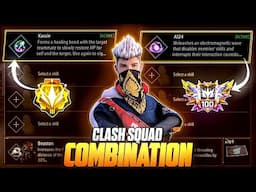 Best "Clash Squad" Skill Combination // Rusher Combination and Defence Combination