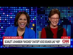 Susan "Siri" Bennett talks Scarlett Johansson/ChatGPT controversy on CNN's "Laura Coates Live"