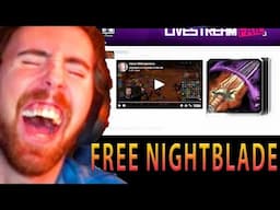 Asmongold Reacts LiveStreamFails Rage Over Getting Given Nightblade