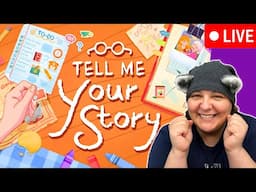 🔴Live: Story Cooking & Puzzles! Tell Me Your Story Gameplay