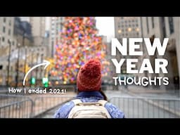 Ending 2021 in NEW YORK CITY!!