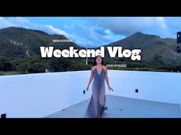 Weekend Vlog in Zambales + Walk In Closet Update | Rei Germar