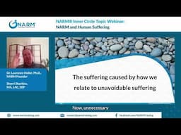 NARM and the 3 Types of Human Suffering