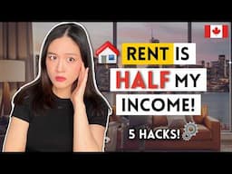 5 Rent Hacks to save THOUSANDS on your rent in Canada! 🇨🇦💰🏡