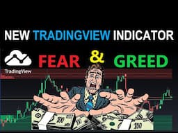 NEW TradingView Day Trading Indicator - Fear vs Greed Zones - Bitcoin $BTC Crypto #technicalanalysis