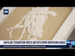 Jaffa art exhibit host artists from northern Israel