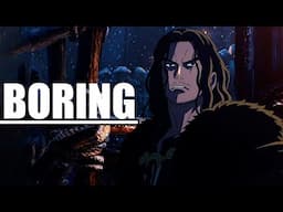 The Lord of The Rings Anime is Bad