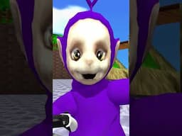 Tinky Winky Escape From Sawyer in Poppy Playtime Chapter 4 Part 5