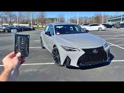 Experience the FUTURE of Luxury Cars in 2025 with the Lexus IS350 F Sport!