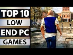 Top 10 Underrated PC Games of 2023 | Low End PC Games Download | Without Graphics Card