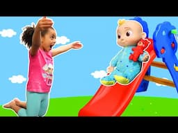 Playground Song + Peek A Boo Song | Nursery Rhymes & Kids Songs