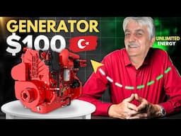 Yildiz: Alive Free Energy Inventor Magnet Infinity Motor Powers Homes for Free!