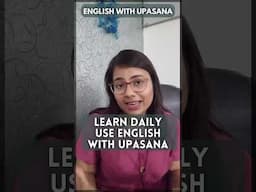 Busy Body Meaning | Daily Use English | English With Upasana