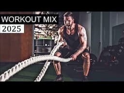 WORKOUT MIX 2025 💪 Best Gym Electro House & Techno Music