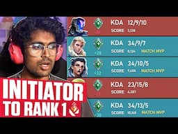 Ascendant Rank is TILTING... | Initiators to Rank 1 #3