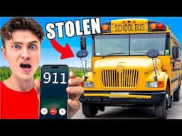 I Bought a STOLEN School Bus!!