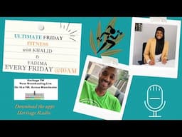 Introduction to Ultimate Fitness Fridays Radio Show (UFF SHOW 1) (28/01/2022)  @bmhcentre