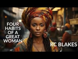 FOUR HABITS OF THE GREAT WOMAN by RC BLAKES