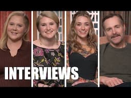 KINDA PREGNANT Cast Interviews - Amy Schumer, Jillian Bell, Brianne Howey, Will Forte