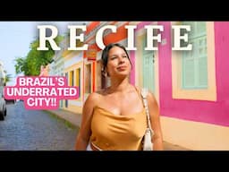 RECIFE IS BRAZIL'S MOST UNDERRATED CITY!!