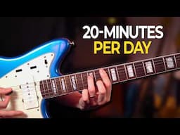 MASTER Rhythm Guitar in 30 Days (Do THIS!)