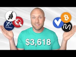 How I Made $3,618 Mining Crypto in Oct 2024