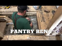 Farmhouse Pantry Reno Part 4