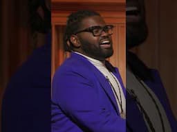 John Holiday sings "Over My Head/Amazing Grace"