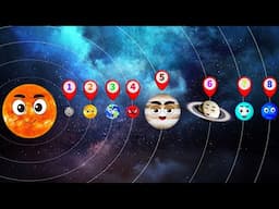 Monster Planets★Solar System for Kids - Shape Education★Shark's Friend★The Sun and The Planets