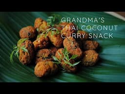 Uncovering the Secret to Grandma's Forgotten Thai Coconut Curry Snack Recipe