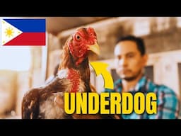 Filipino Cockfighting Was Unlike ANYTHING I've EVER EXPERIENCED