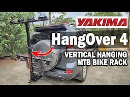 Yakima HangOver 4 Vertical Hanging MTB Bike Rack