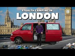 Van Life in a Big City - Is it EVEN Possible?