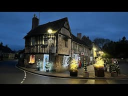 Experience December in the English Countryside: Early Morning Walk - ENGLAND