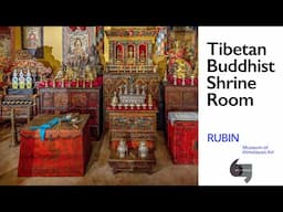 Tibetan Buddhist Shrine Room