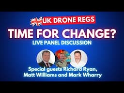 Flying Into Trouble? The State of UK Drone Regulations | Live Panel Debate