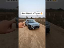 Best Model Of Kia Syros🔥 ft. Kia Syros HTK Plus Variant