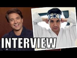 Ralph Macchio on Saying Goodbye to COBRA KAI and his Favorite KARATE KID Memento | INTERVIEW