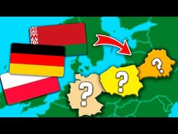 Guess The Countries by Their Territories on The Map | Country Quiz Challenge