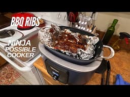 BBQ Ribs  in the Ninja Possible Cooker: Easy and Delicious!