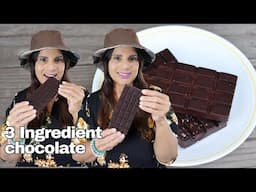 3 Ingredient Homemade Chocolate | Weight Loss Update