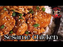 Crispy Sesame Chicken Recipe | Easy Take Out Recipe Made at Home