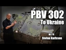 PBV 302 to Ukraine | Arsenalen Swedish Tankmuseum