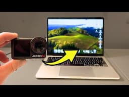 DJI Osmo Action 5 Pro | How to Transfer Videos to Macbook