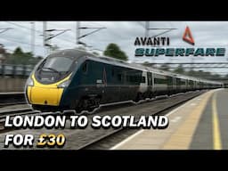 London to Glasgow for £30 with Britain's WORST Train Company