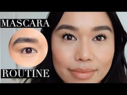 Mascara Routine For Short Lashes l Sharing 6 Mascara Tips!