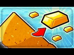 Refining SAND To Collect Heaps of GOLD