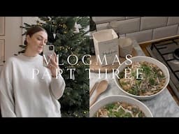 VLOGMAS PART THREE | A Very Honest Q+A & Make Dinner With Me