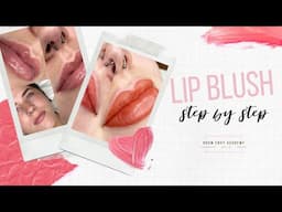 Lip Blush Step By Step: Create The Perfect Peach Pout