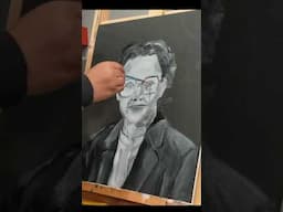 IWD 2020 - Katherine Johnson Painting Process